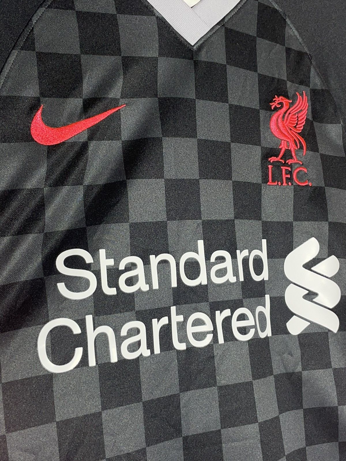 Nike Liverpool FC Nike 2020/21 Third Y2k Football Shirt Size US S / EU 44-46 / 1 - 6 Thumbnail