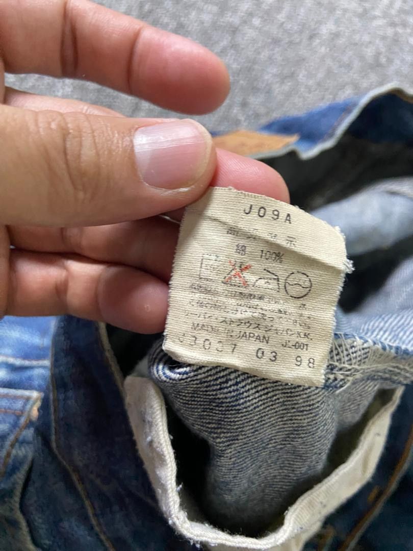 Levi's Levis Strauss Co. Straight Leg Denim Jeans (186) Size US 32 / EU 48 - 5 Thumbnail