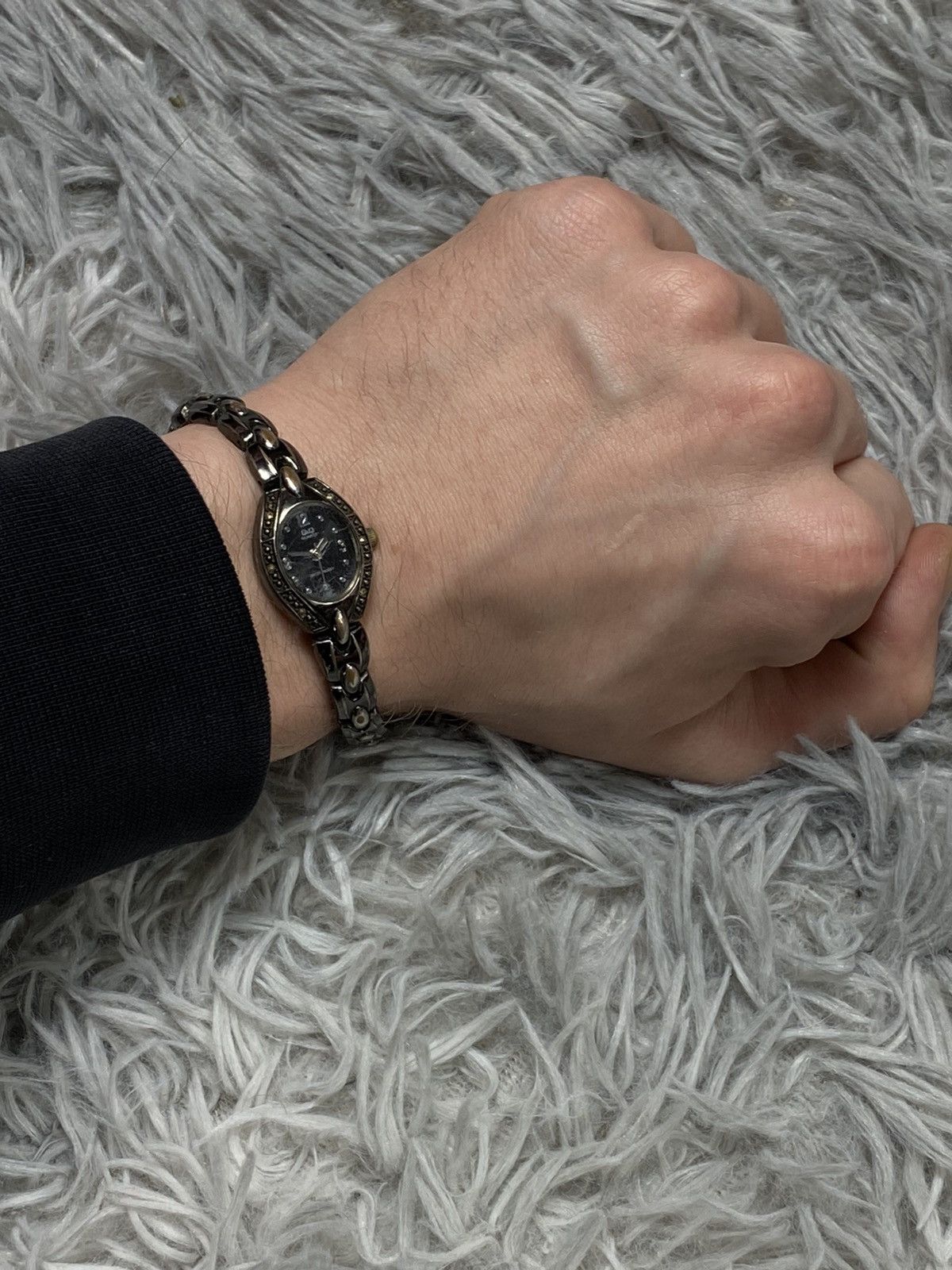 Hysteric Glamour Q&Q Black Bracelet Watch - Japanese Brand Size ONE SIZE - 8 Thumbnail