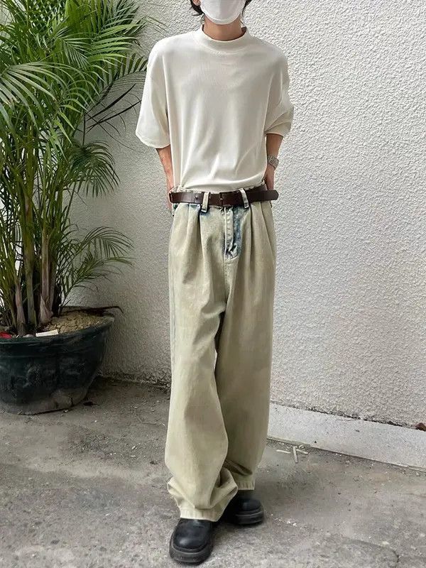 Vintage Retro punk pants Size US 32 / EU 48 - 4 Thumbnail