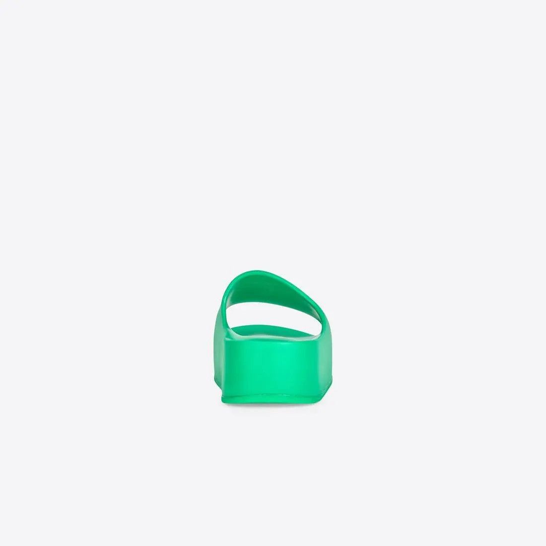 Balenciaga o1w1db10825 Chunky Slide Sandals in Green Size US 11 / IT 41 - 6 Thumbnail