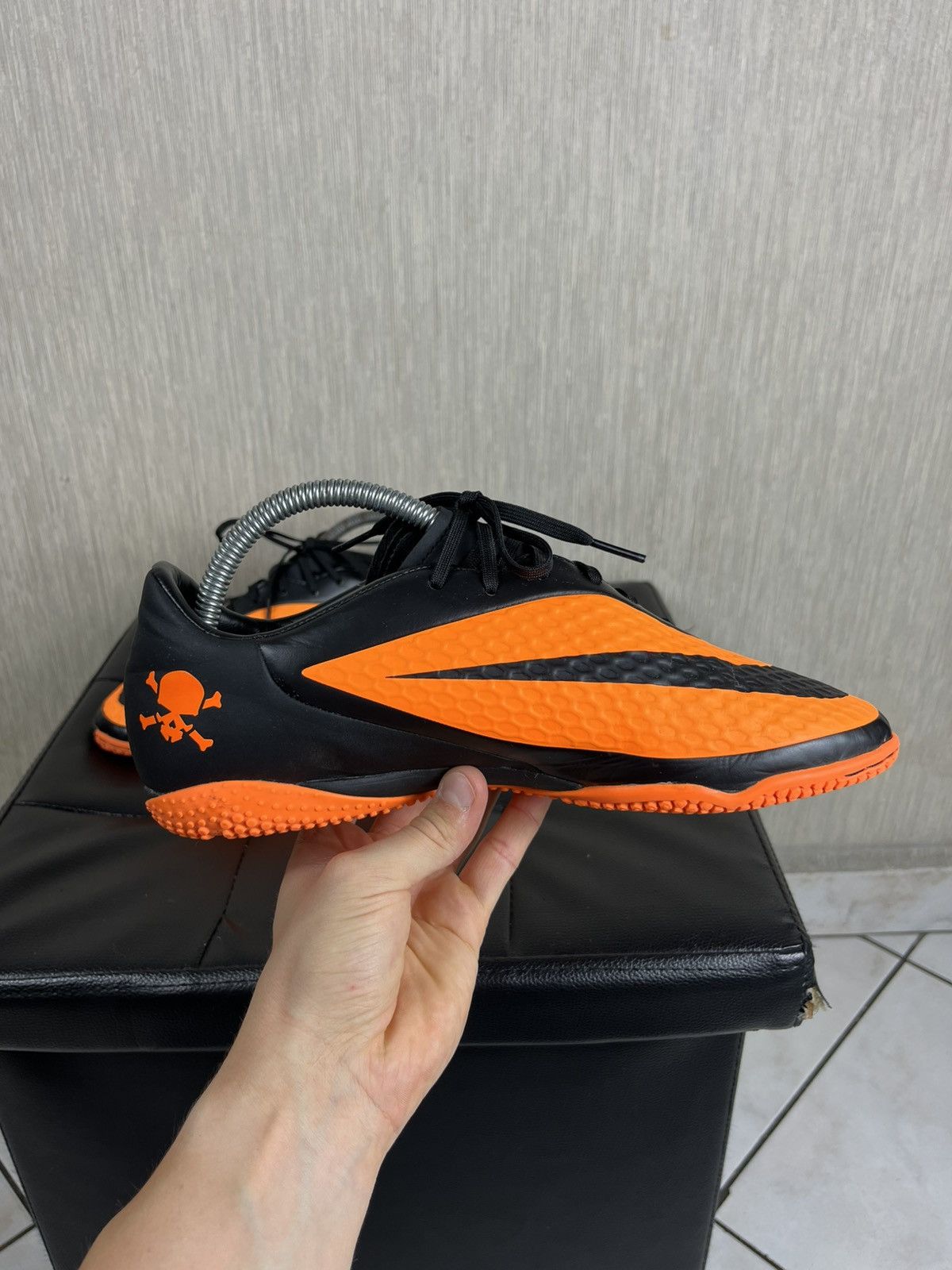Nike × Vintage Vintage 2013 OG Nike hypervenom soccer y2k shoes Neymar Jr Size US 8.5 / EU 41-42 - 15 Thumbnail
