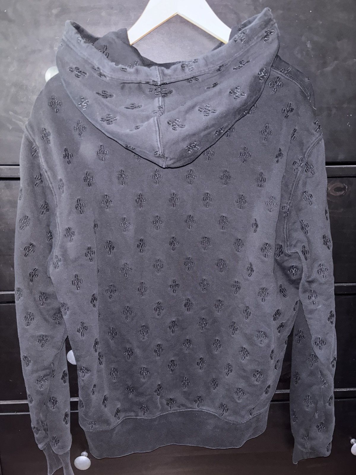 October's Very Own OVO Monogram Pullover Hoodie Size US M / EU 48-50 / 2 - 2 Thumbnail
