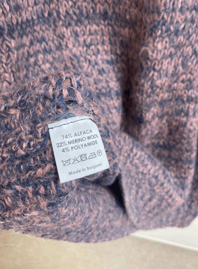 Dries Van Noten × Vintage Dries Van Noten jacket sweater knit jumper coat vest EX0044 Size L / US 10 / IT 46 - 2 Thumbnail