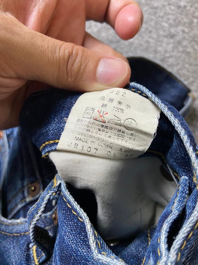 Levi's 🔥 Vintage LEVIS Selvedge Denim Jeans 🔥 (135) Size US 29 - 6 Thumbnail