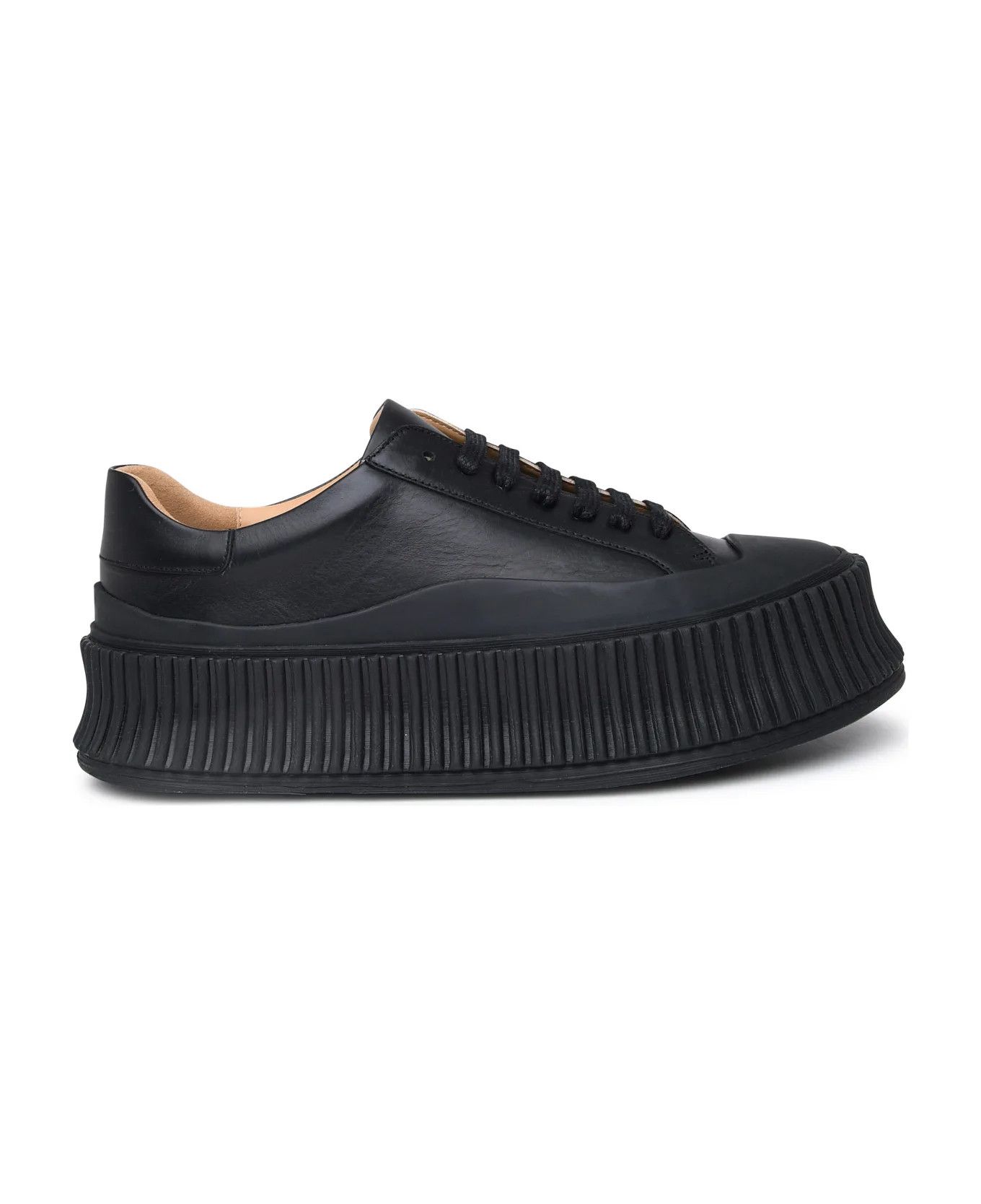 Jil Sander o1mt1gz0625 Low-Top Sneakers in Black Size US 9 / IT 39 - 1 Thumbnail