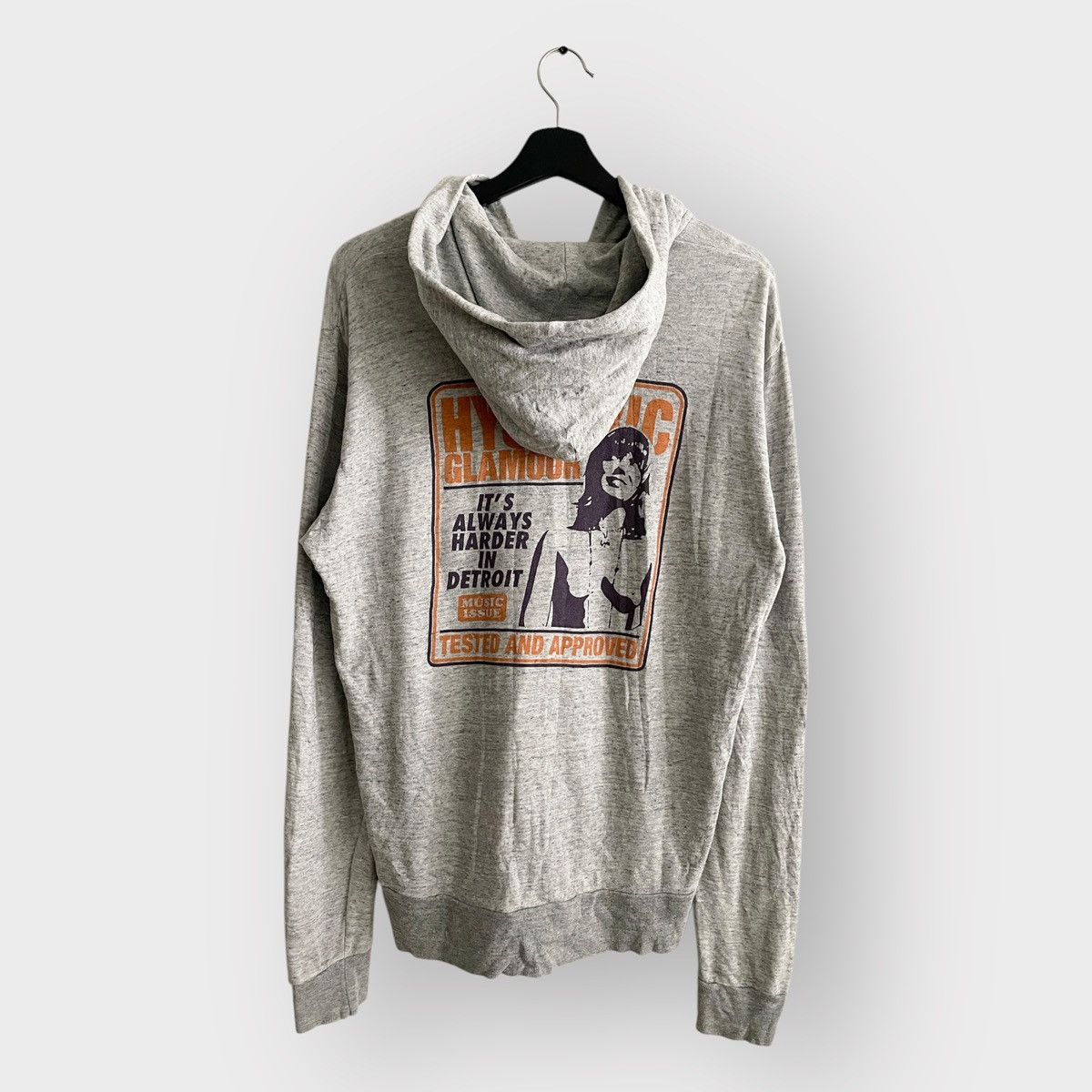 Detroit Forever Hysteric Glamour パーカー Detroit Forever HYSTERIC GLAMOUR パーカー - メルカリ