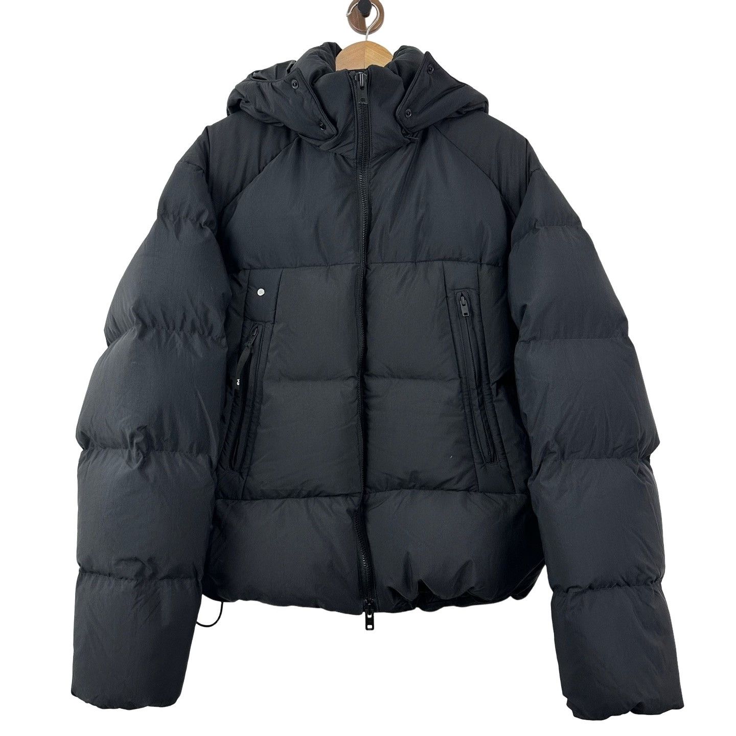 Y-3 Y-3 Hooded Down Puffer Jacket S Size US S / EU 44-46 / 1 - 1 Thumbnail