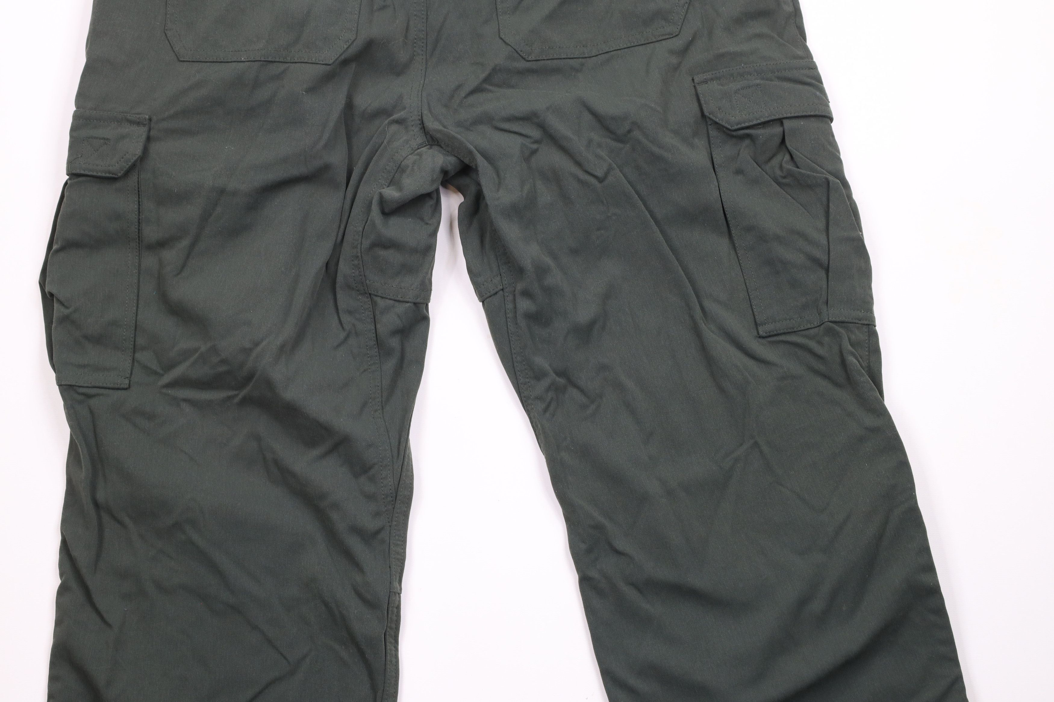 Vintage Arborwear Double Knee Tree Climbing Cargo Pants Green Size US 36 / EU 52 - 12 Thumbnail