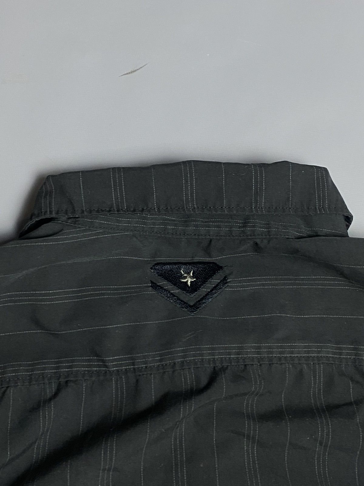 Oakley Oakley DSGN RVLCM SPR’09 Black Striped Short Sleeve Shirt L Size US L / EU 52-54 / 3 - 10 Thumbnail