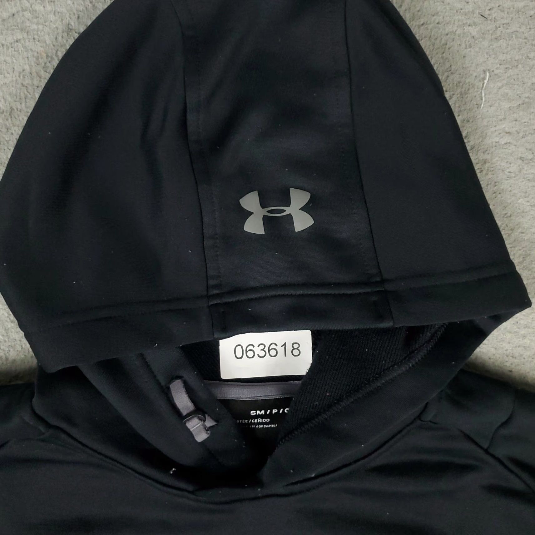 Under Armour Under Armour Hoodie Mens Small Black Pullover Sweatshirt Sweatery? Size US S / EU 44-46 / 1 - 2 Thumbnail
