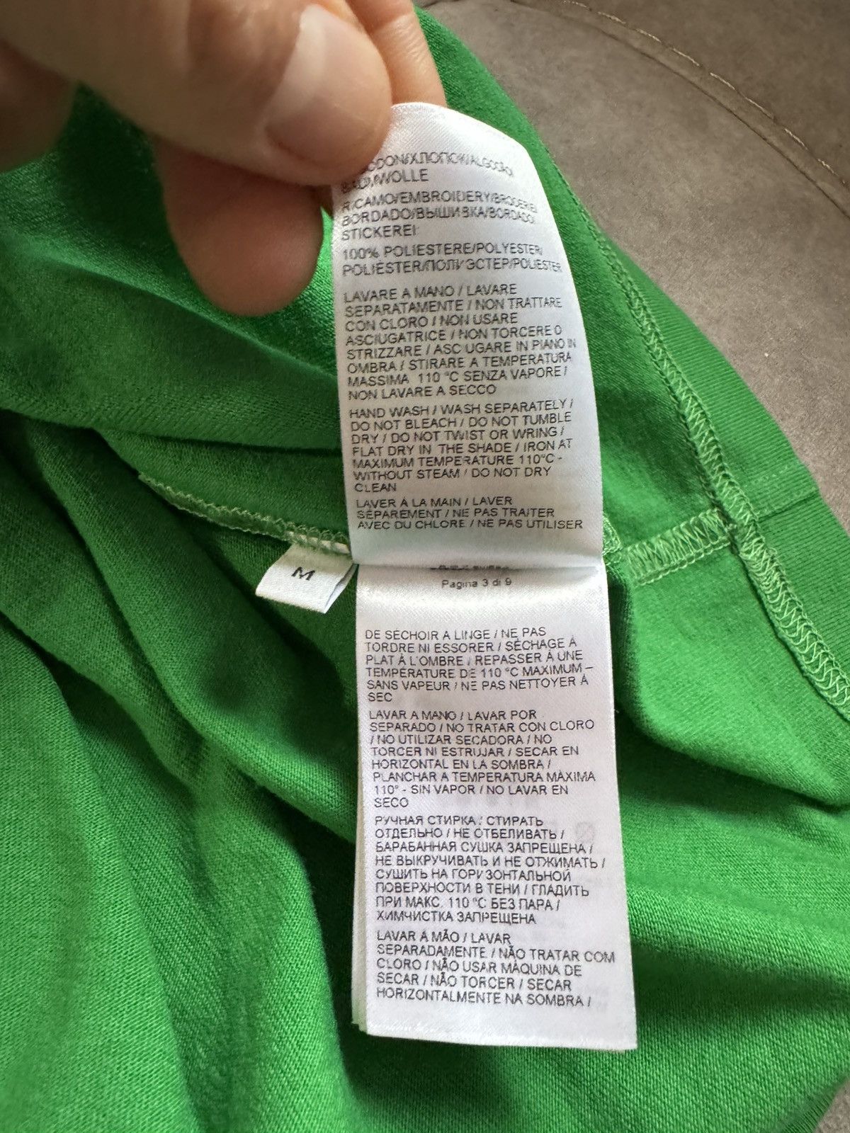 Bottega Veneta BOTTEGA VENETA TSHIRT SEE TAPE MEASUREMENTS FITS LIKE XS !!! Size US M / EU 48-50 / 2 - 15 Thumbnail
