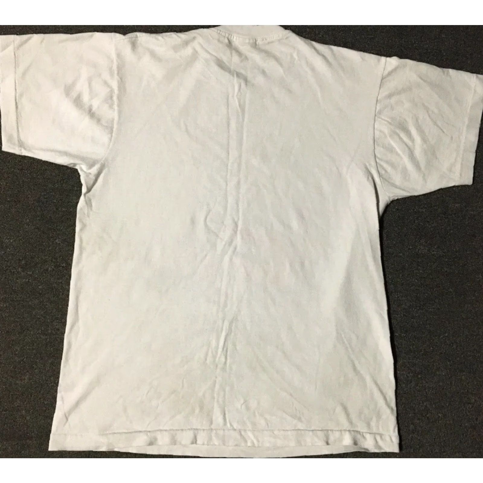 Vintage VINTAGE St Louis Cruisin Shirt M White 90s Surf Sailing Nautical Beach 80s Vaporwave Abstract Mens T-Shirt Size US M / EU 48-50 / 2 - 7 Thumbnail