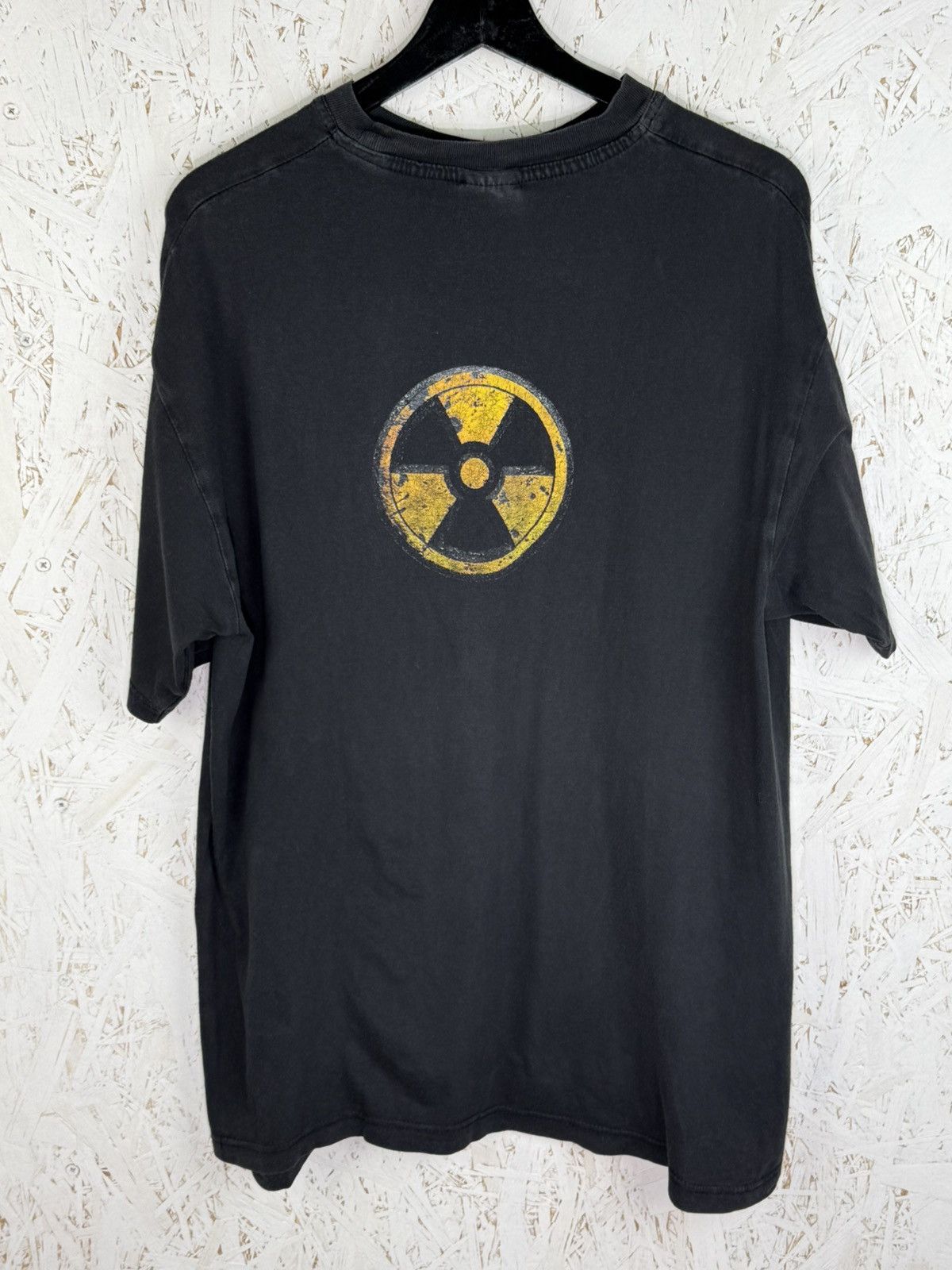 Vintage Duke Nukem 2002 Manhattan Project Video Game Promo T-Shirt Size US XL / EU 56 / 4 - 4 Thumbnail
