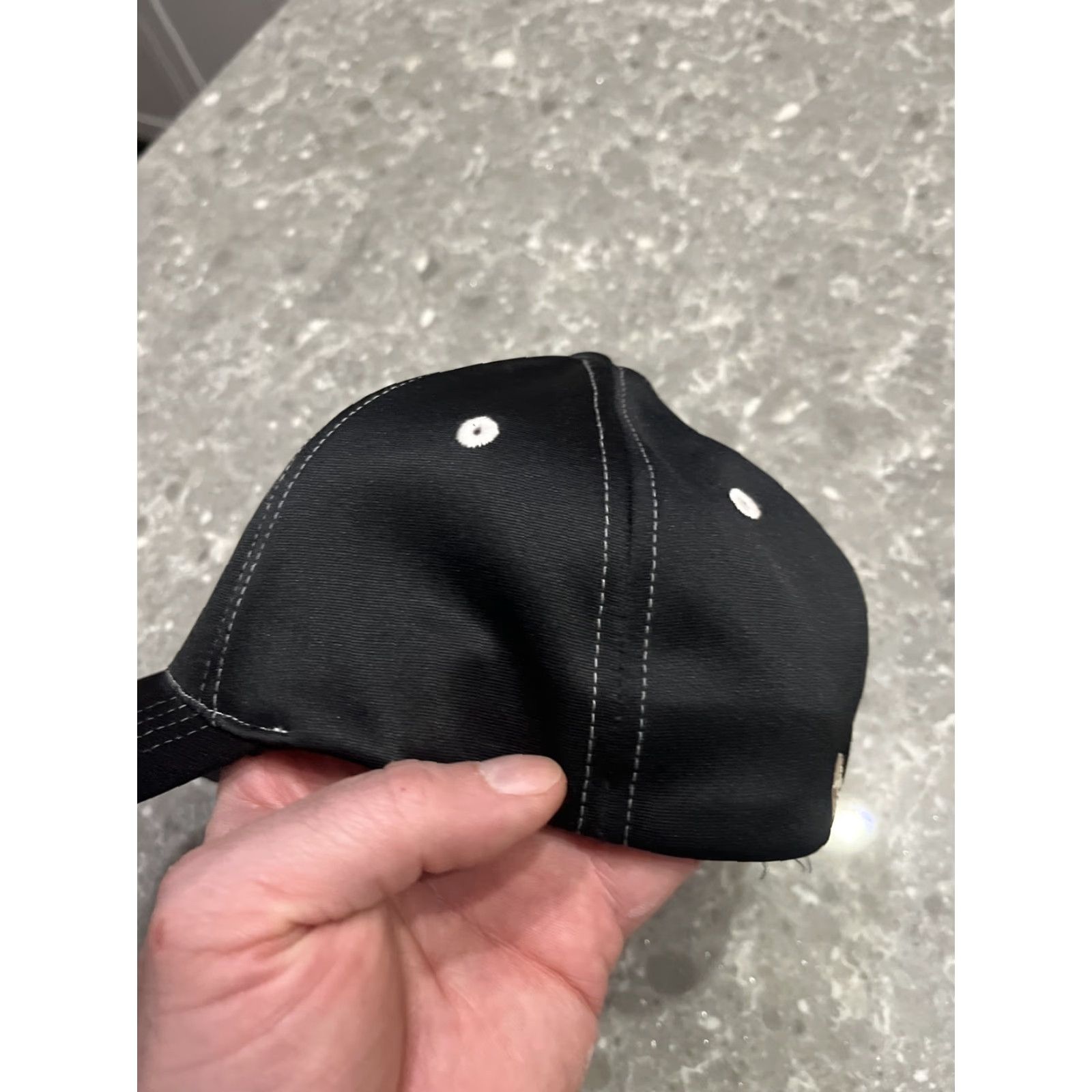 NASCAR Joe Gibbs Racing hat Black One Size Men Baseball Cap Nascar Twenty Years ‘91 To ‘11 Hitec Imperial Designer Size ONE SIZE - 3 Thumbnail