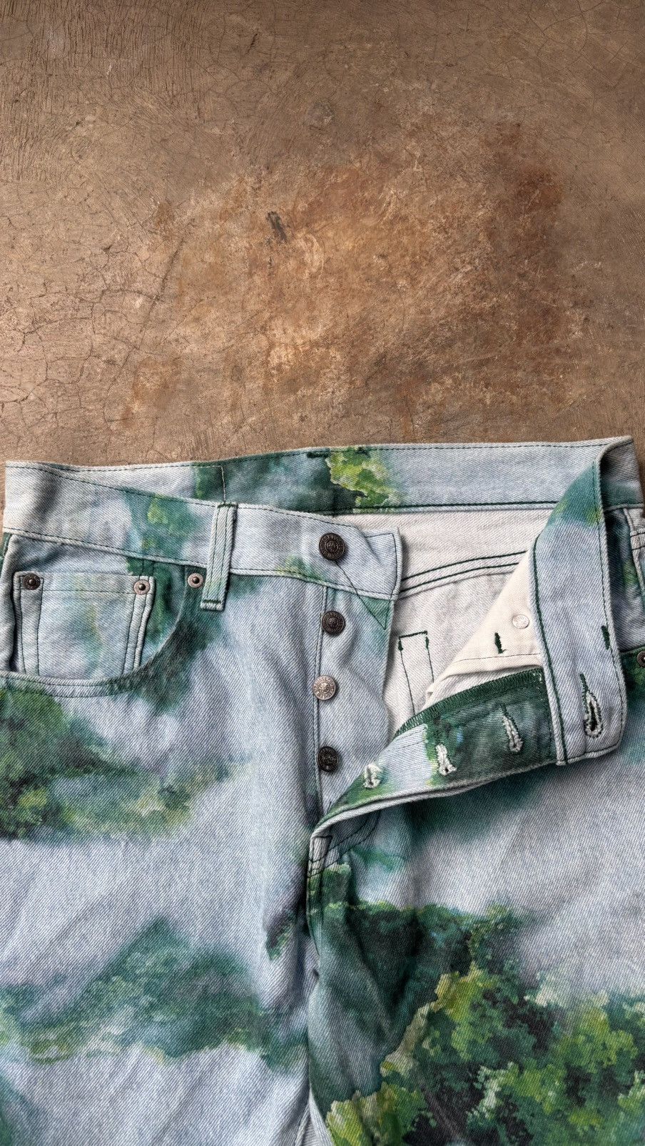 Levi's Levi’s x Princess Mononoke Studio Ghibli Size US 28 / EU 44 - 5 Thumbnail