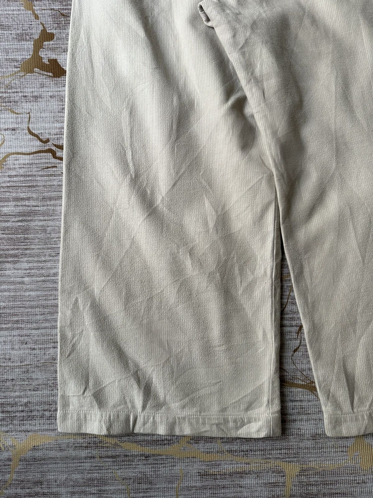 Issey Miyake Plantation By Issey Miyake Baggy Cropped Pant Size US 30 / EU 46 - 9 Thumbnail