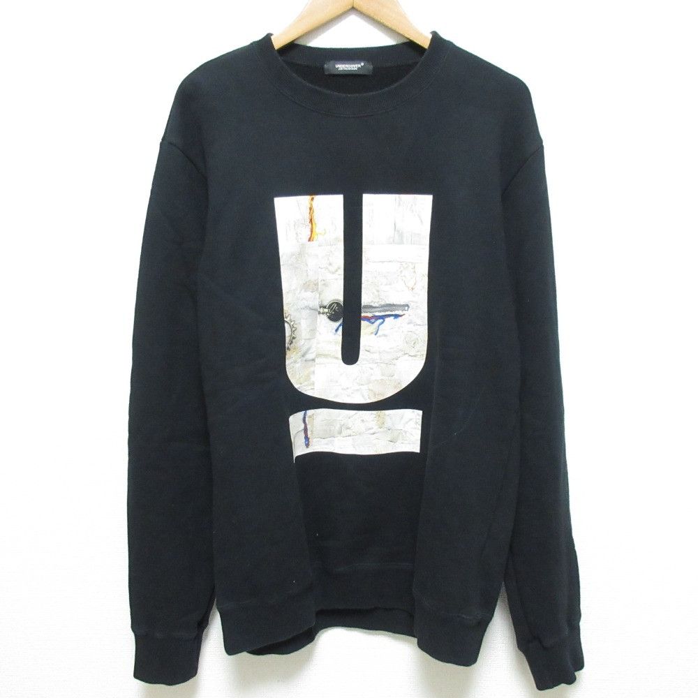 Undercover Undercover UNDERCOVER 30TH ANNIVERSARY U Logo Print Crewneck Sweatshirt Textile Sweatshirts & Hoodies UCZ9814 DUTY FREE for USA Size ONE SIZE - 1 Thumbnail