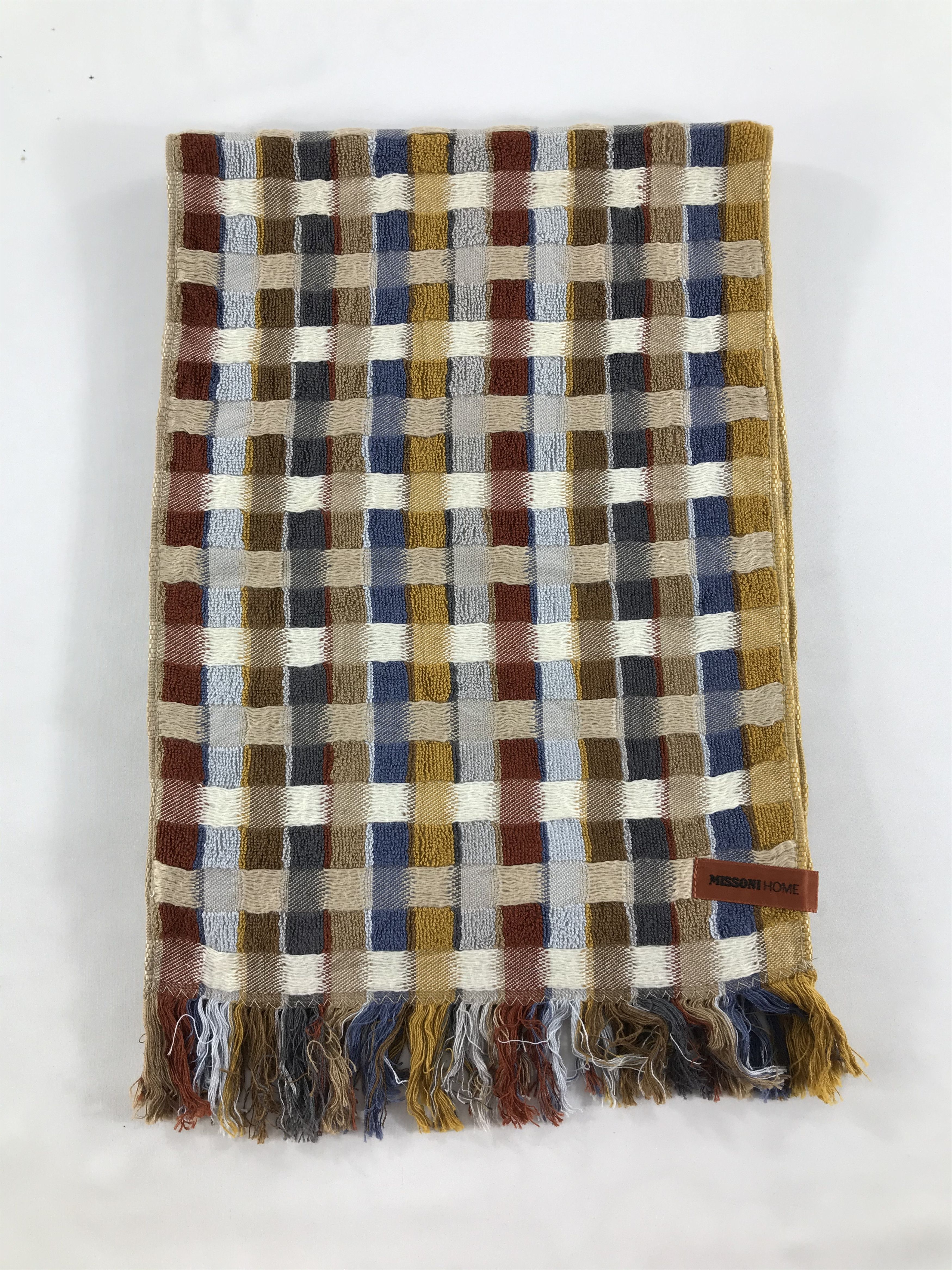 Missoni Vintage Missoni Scarf/Muffler/Neckwear MF1002 Size ONE SIZE - 2 Thumbnail