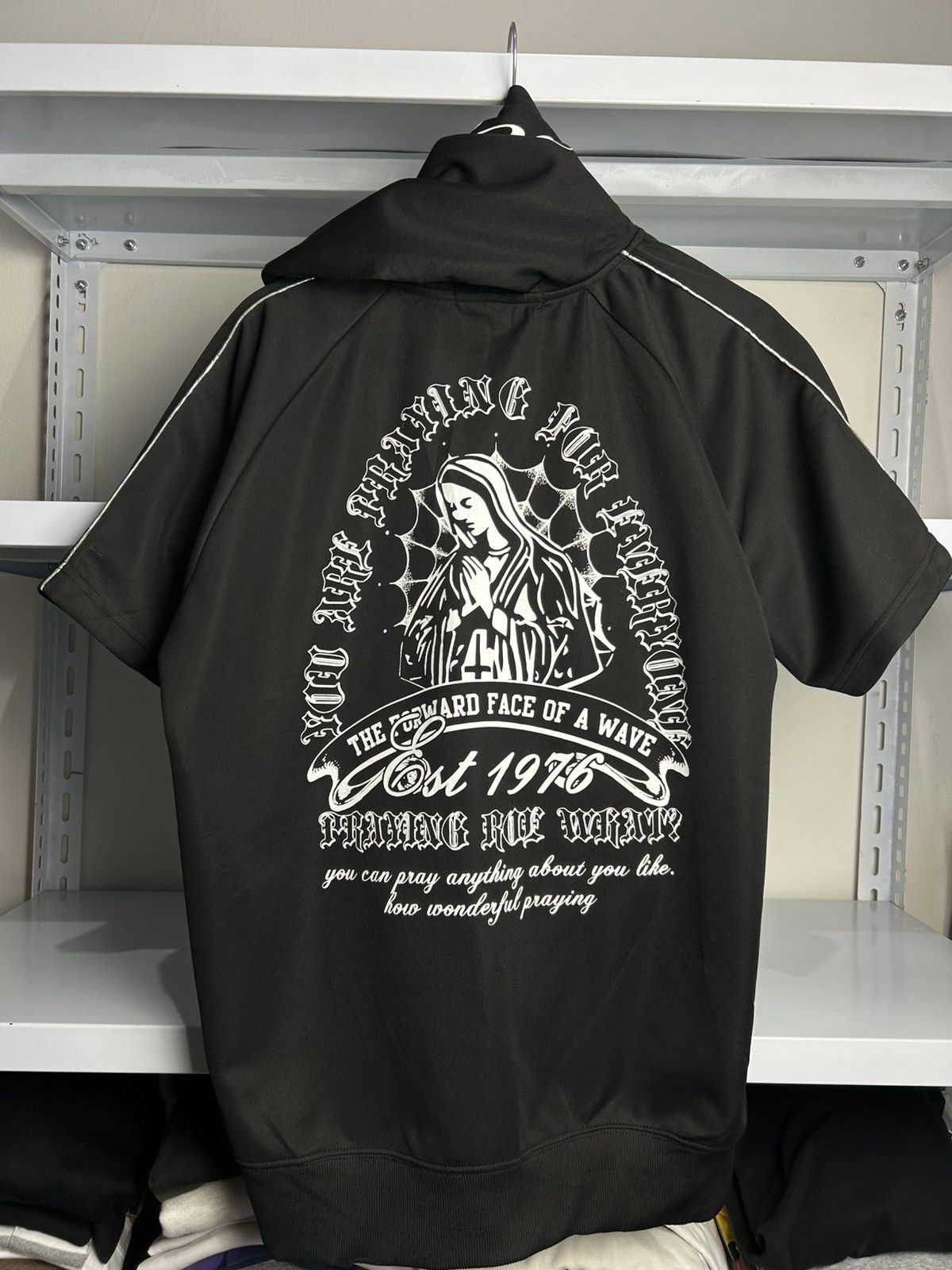 If Six Was Nine Ghetto Zipper hoodie ifsix LGB style Black Size US XL / EU 56 / 4 - 1 Thumbnail