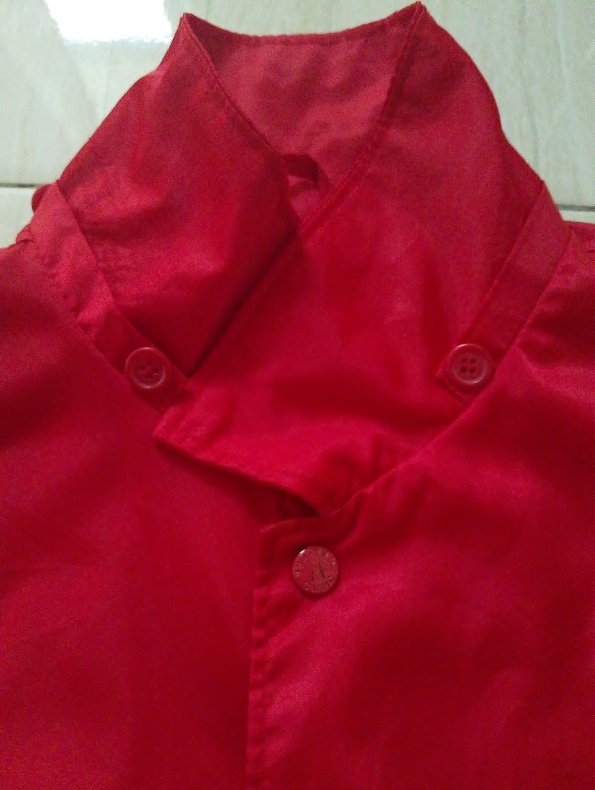 Vintage Cubic Measure Vintage Red Windbreaker/Raincoat Size US XL / EU 56 / 4 - 10 Thumbnail