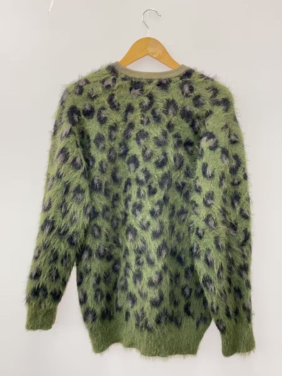 Number (N)ine Fluffy Leopard Knit Cardigan Size US M / EU 48-50 / 2 - 2 Thumbnail