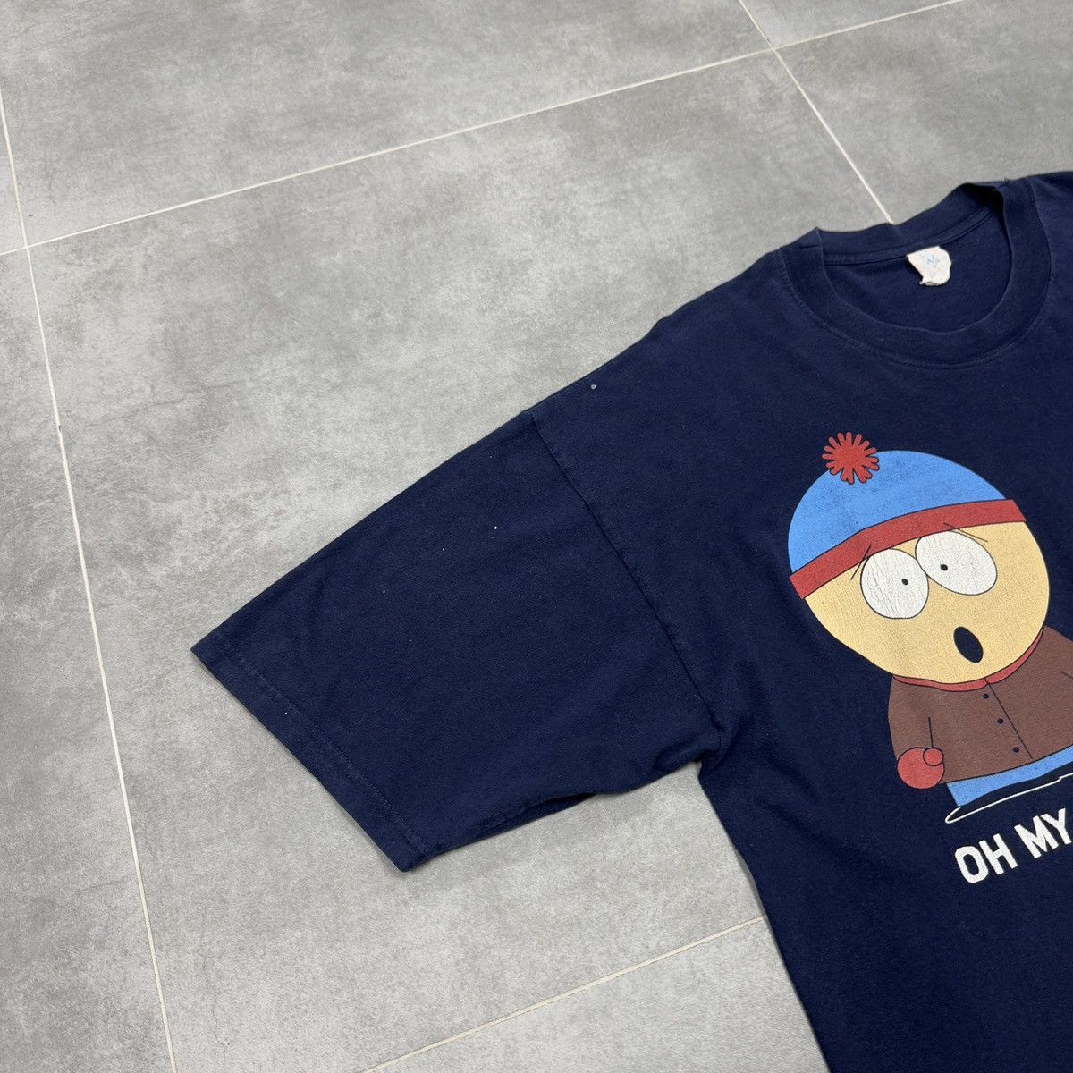 Cartoon Network × Vintage Vintage South Park 1998 They Killed Kenny T-Shirt Size XL Size US XL / EU 56 / 4 - 3 Thumbnail