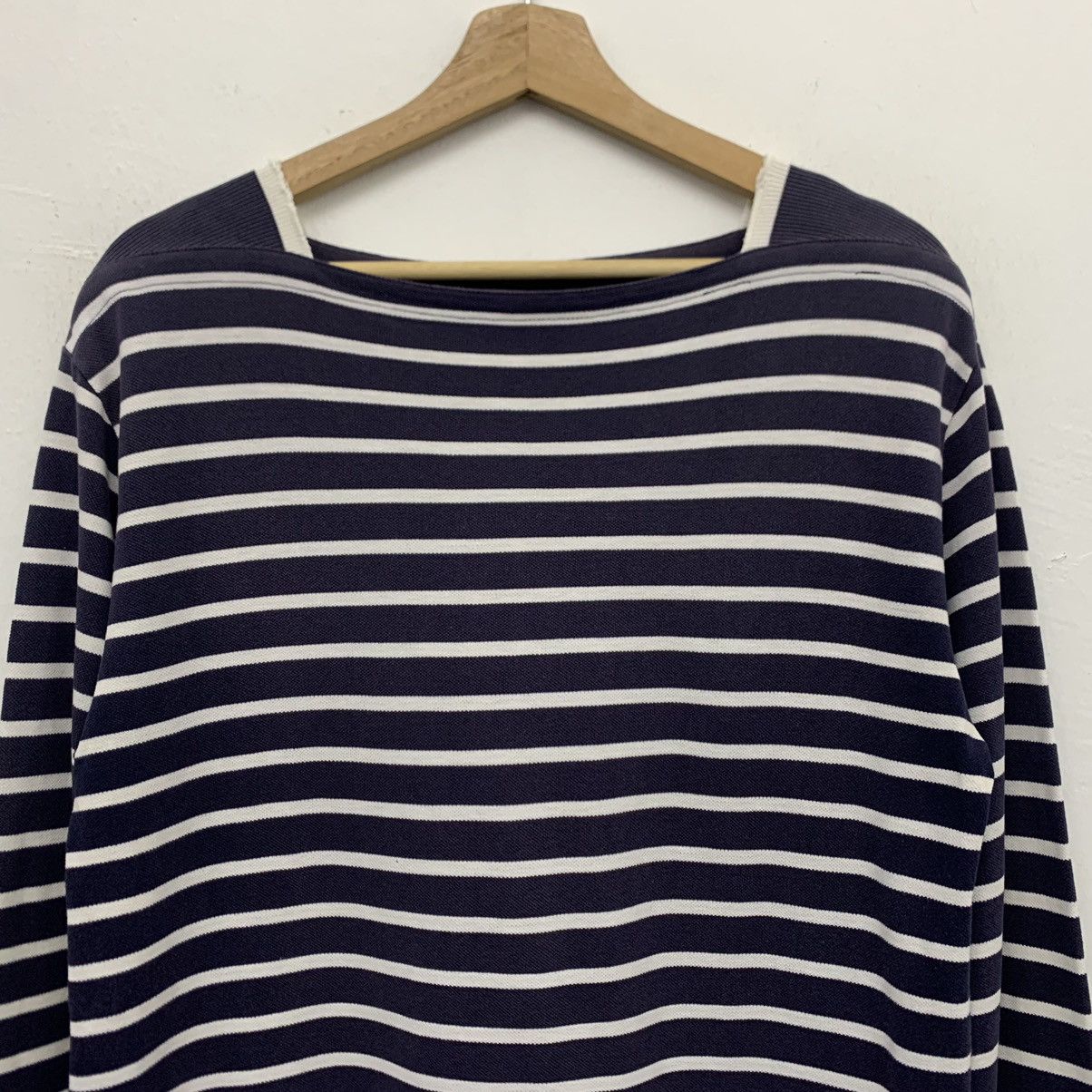 Japanese Brand × Junko Shimada Junko Shimada Stripes Long Sleeve Shirt Size M / US 6-8 / IT 42-44 - 3 Thumbnail