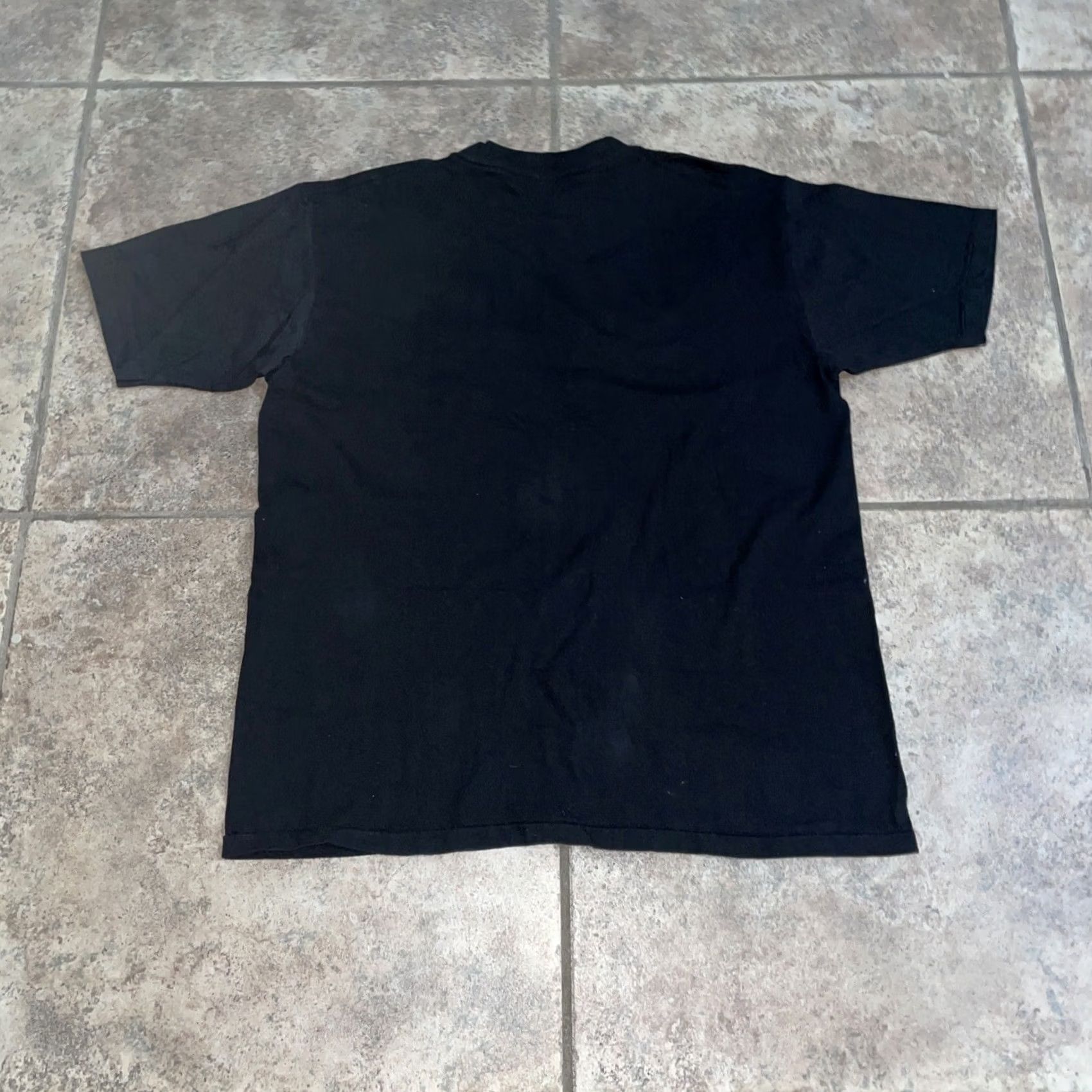Rivieras VINTAGE Single Stitch Horizon Teeez Riviera Hotel Las Vegas Graphic Tee Mens L Black Shirt Size US L / EU 52-54 / 3 - 5 Thumbnail