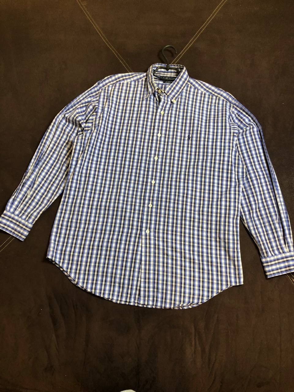 Polo Ralph Lauren Vintage Polo Ralph Lauren 90s Blake Cotton Shirt Plaid Size US M / EU 48-50 / 2 - 1 Thumbnail