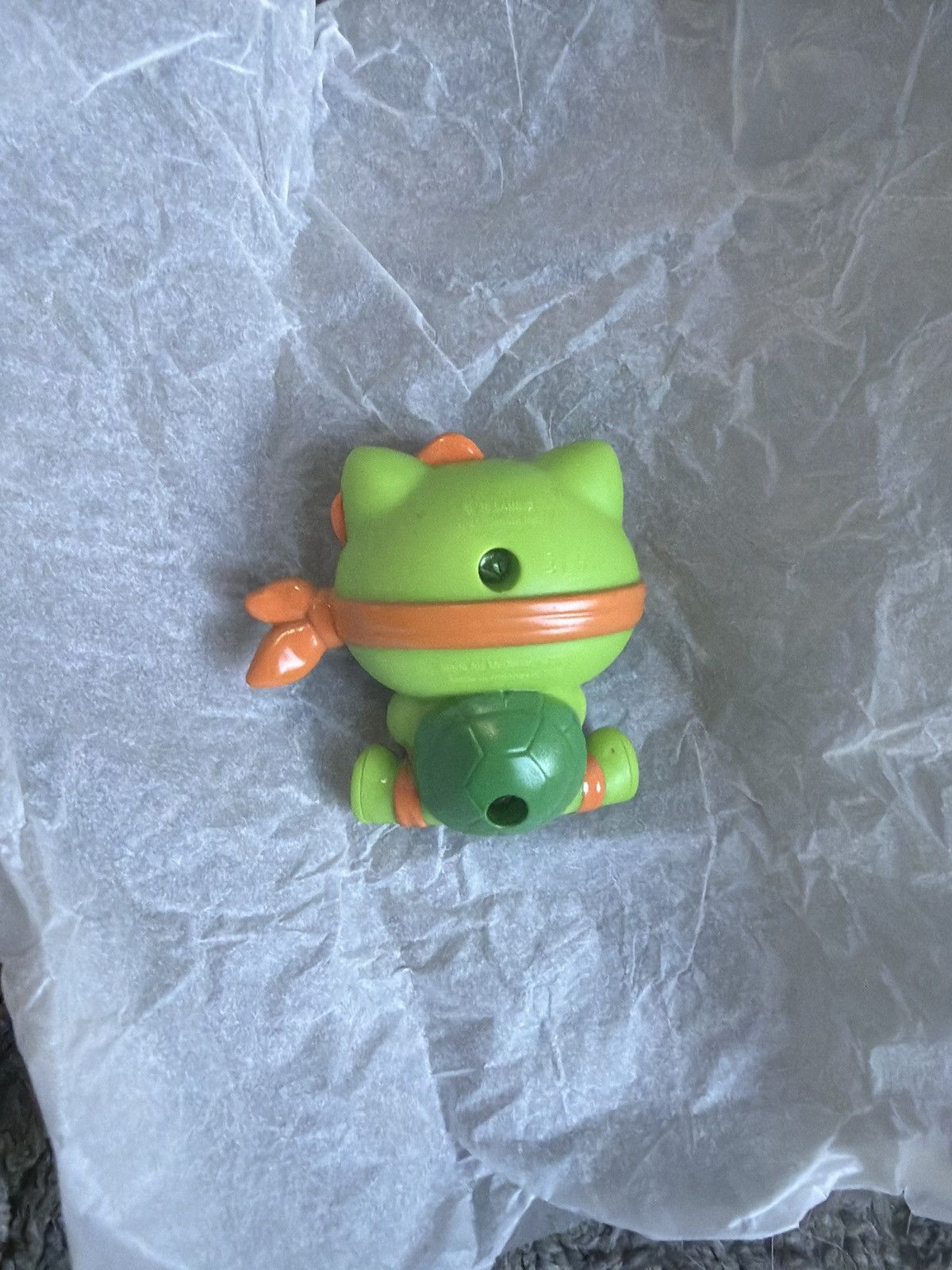 Nickelodeon TMNT X Hello Kitty And Friends Hello Kitty X Michelangelo Size ONE SIZE - 3 Thumbnail