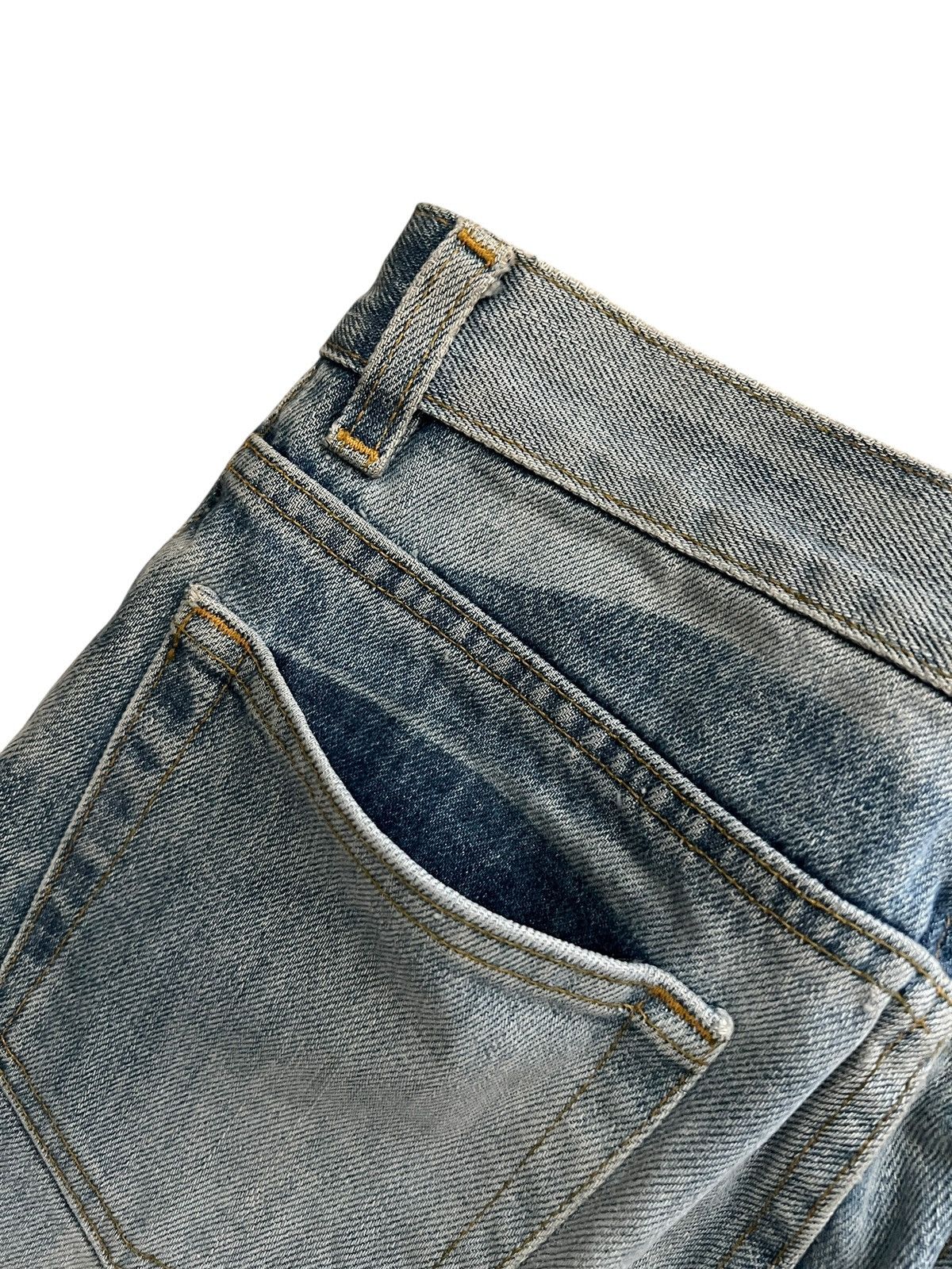 Helmut Lang 1990s Helmut Lang Washed Denim Size US 28 / EU 44 - 12 Thumbnail