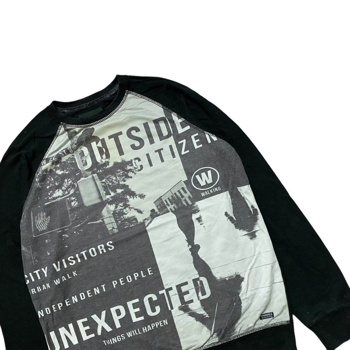 Springfield Vintage Springfield Graphic Design Sweatshirts Size US L / EU 52-54 / 3 - 3 Thumbnail