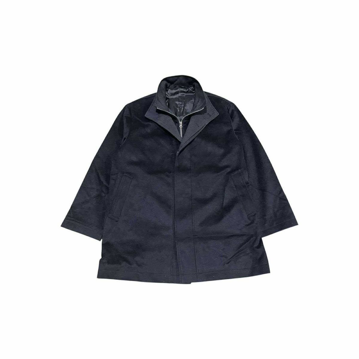 Japanese Brand 🔥Japanese Northman Collection Double Layer Wool Formal Coat Size US XL / EU 56 / 4 - 6 Thumbnail