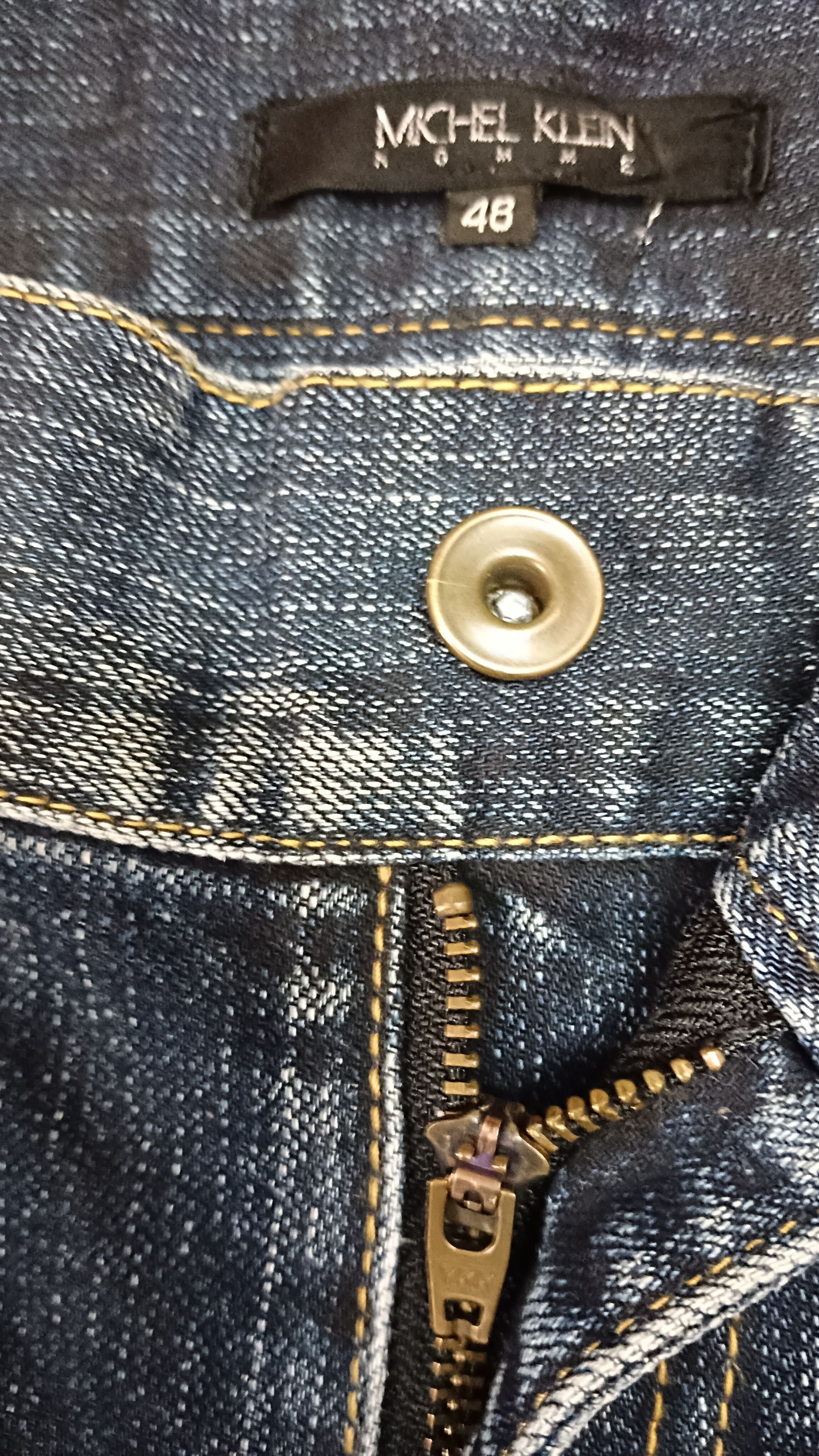 Michel Klein Michel Klien Clawmark Grunge Skinny Flare Denim Size US 30 / EU 46 - 7 Thumbnail