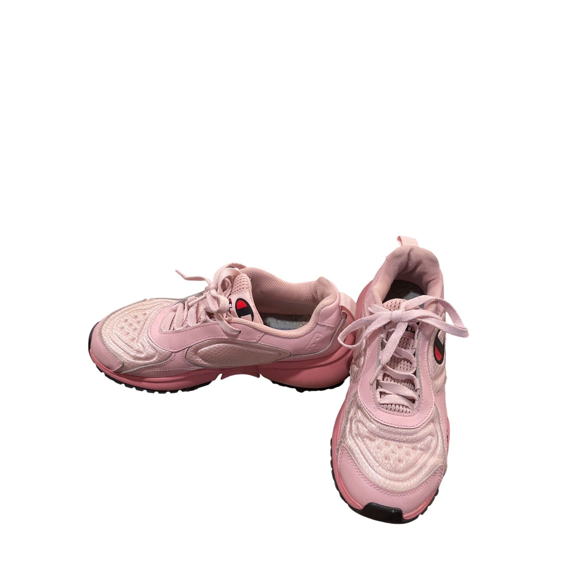 Champion Champion Flex 21 wms pink leather low top athletic sneakers Size US 8.5 / IT 38.5 - 2 Thumbnail