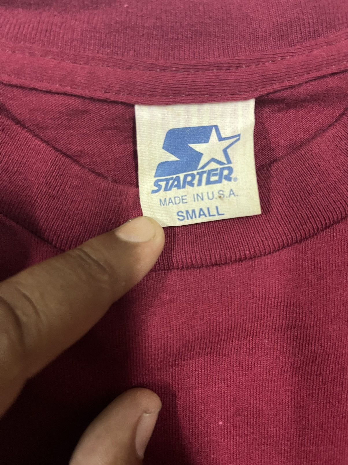 Starter × Vintage Vintage starter cardinals baseball Size US M / EU 48-50 / 2 - 8 Thumbnail