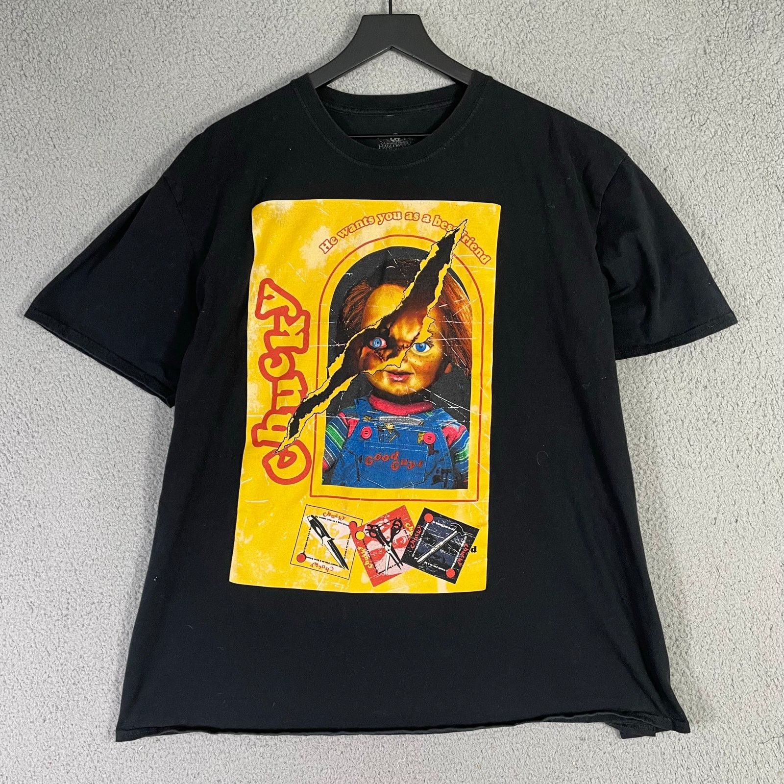 Universal Studios Universal Studios Halloween Horror Nights Chucky Shirt 2XL Size US XXL / EU 58 / 5 - 3 Thumbnail