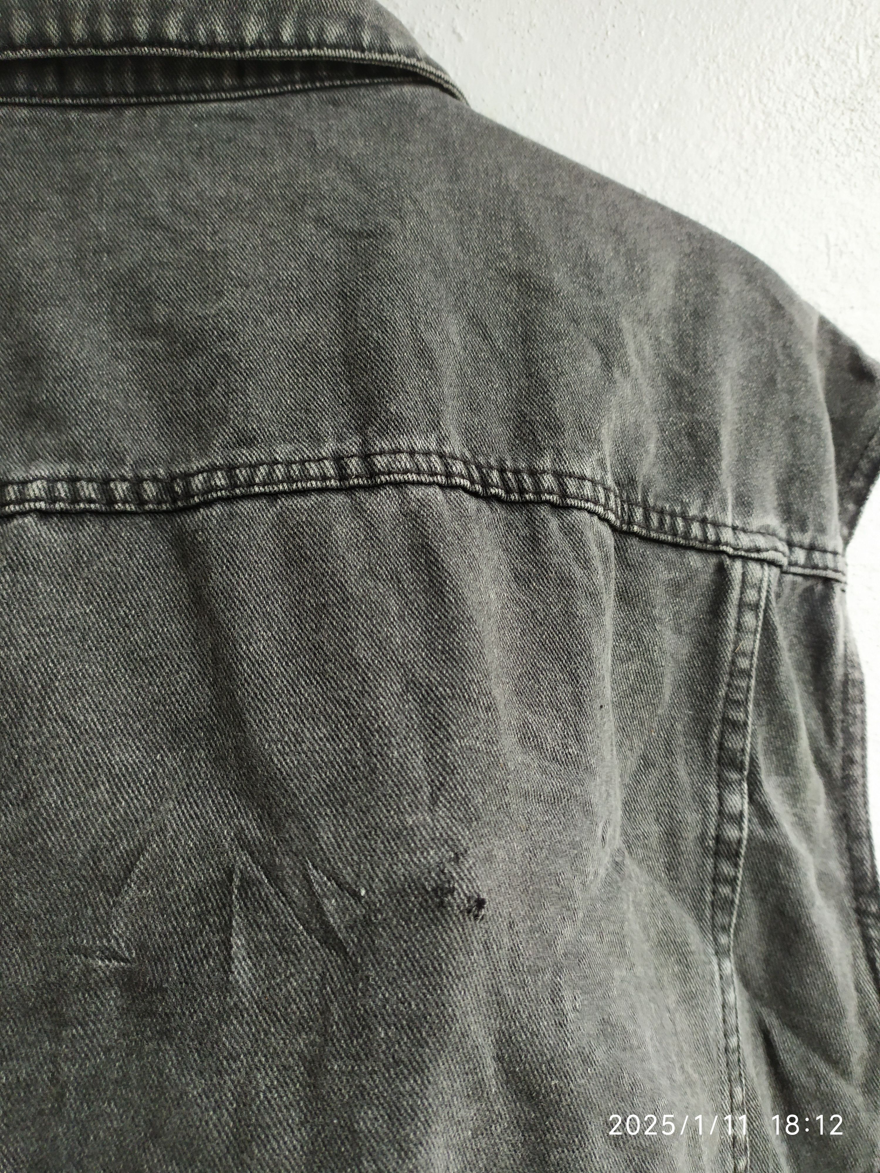 If Six Was Nine × Japanese Brand Spray Premium Black Vest Size US XL / EU 56 / 4 - 3 Thumbnail