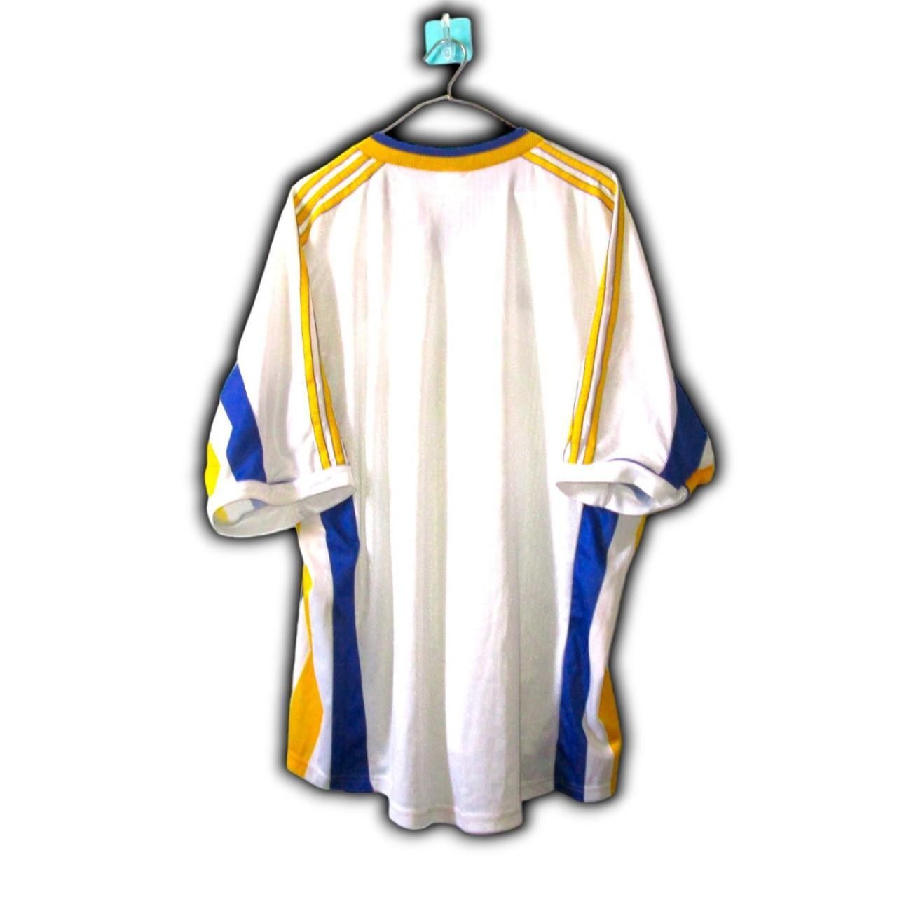 Adidas Sweden 1998 1999 Away shirt jersey Size US XL / EU 56 / 4 - 2 Thumbnail