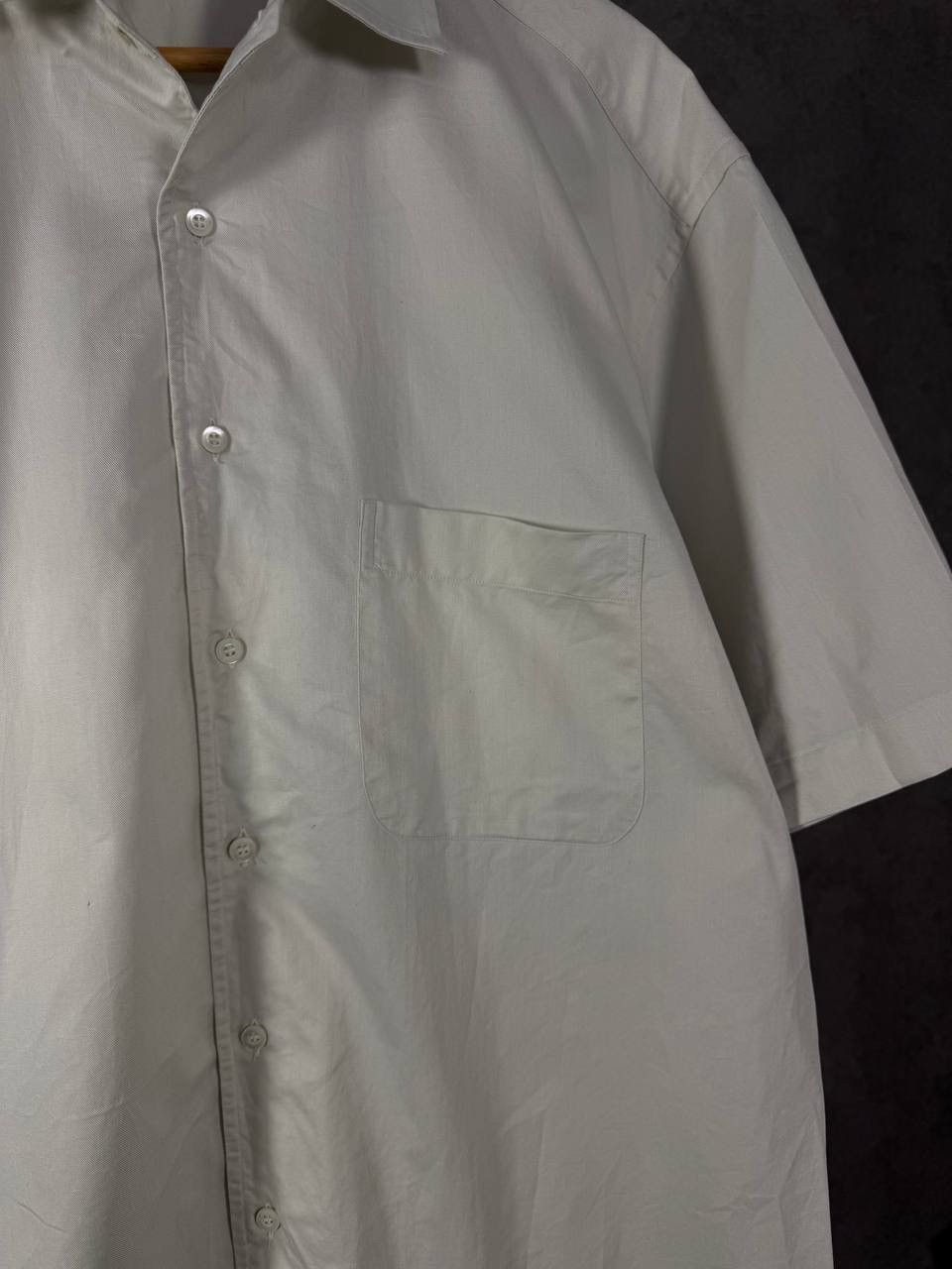 Ermenegildo Zegna Ermenegildo Zegna luxury designer pocket shirt Size US XL / EU 56 / 4 - 3 Thumbnail