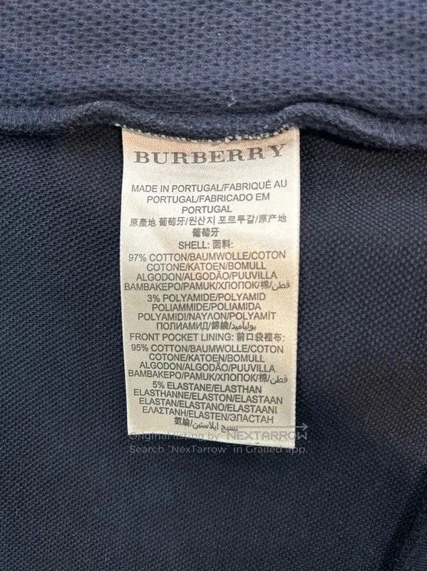 Burberry Burberry Black Cotton Long Sleeve Hoodie. Size S / US 4 / IT 40 - 8 Thumbnail