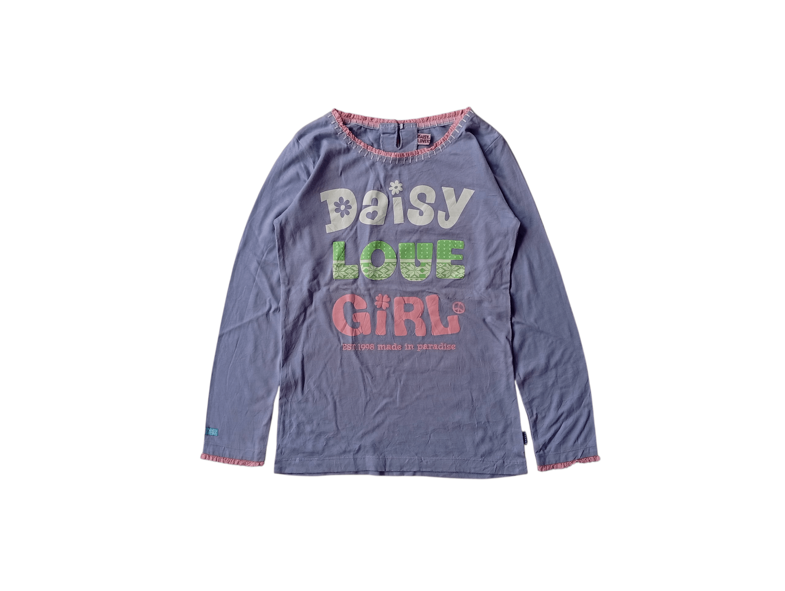 Angel Blue Daisy Lovers gold ls tee Size XS / US 0-2 / IT 36-38 - 1 Thumbnail
