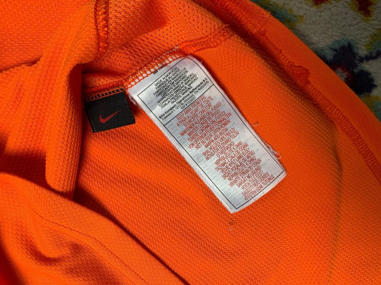 Nike 2006-08 Netherlands Holland Nike Home Shirt Soccer Jersey Size US L / EU 52-54 / 3 - 4 Thumbnail