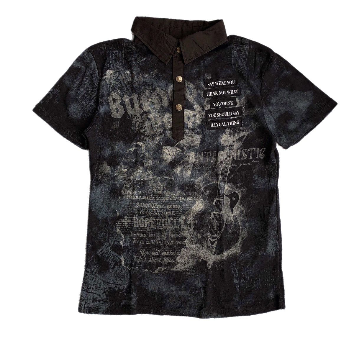 In The Attic 2000s Poem In The Attic Polos vkei style Size US M / EU 48-50 / 2 - 1 Thumbnail