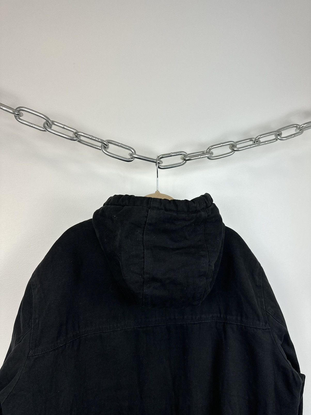 Levi's Vintage Levi's American Baggy USA Hooded Sherpa Jacket Size US XXL / EU 58 / 5 - 9 Thumbnail