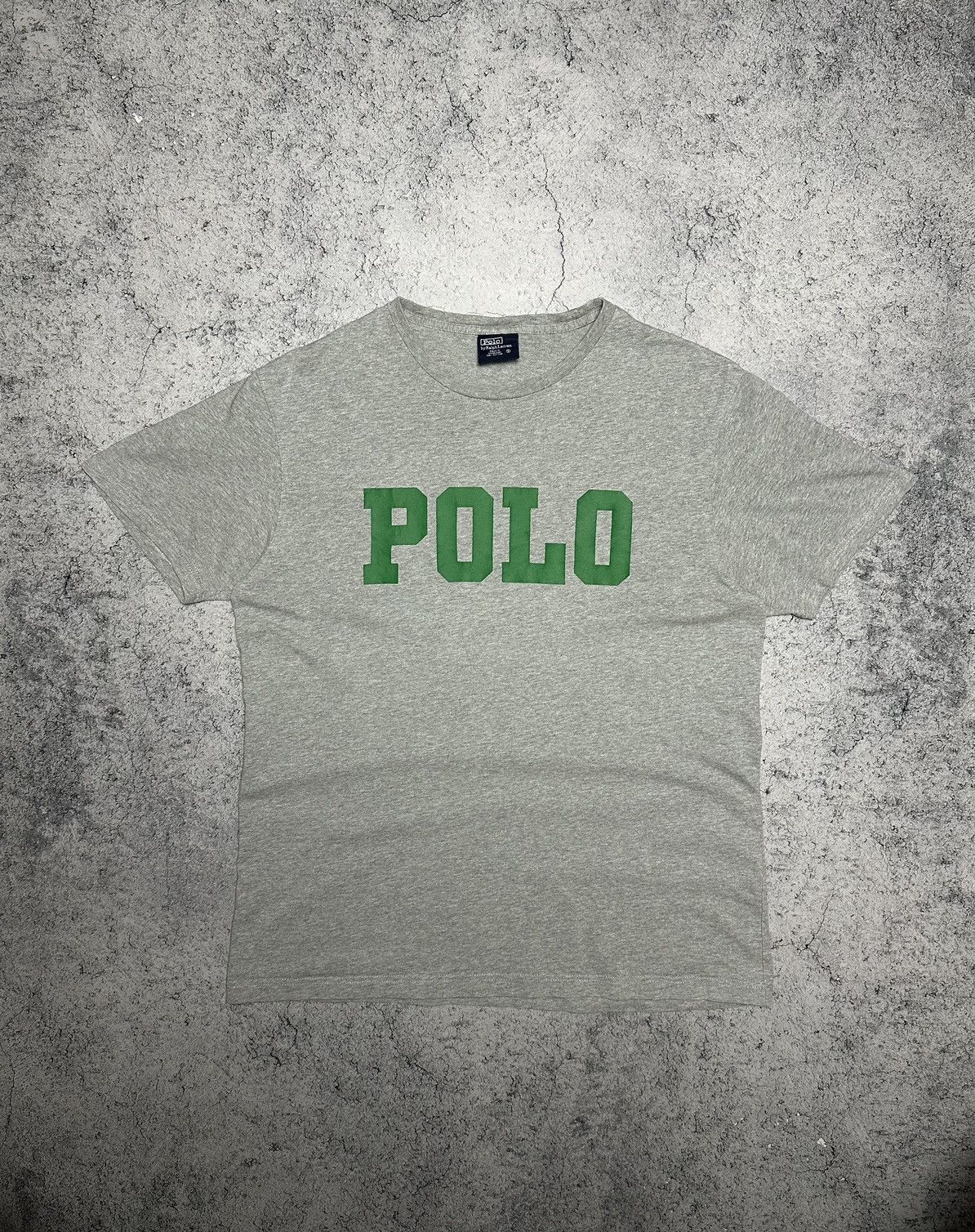 Polo Ralph Lauren Vintage Polo Ralph Lauren Big Logo T-Shirt Size US S / EU 44-46 / 1 - 1 Thumbnail