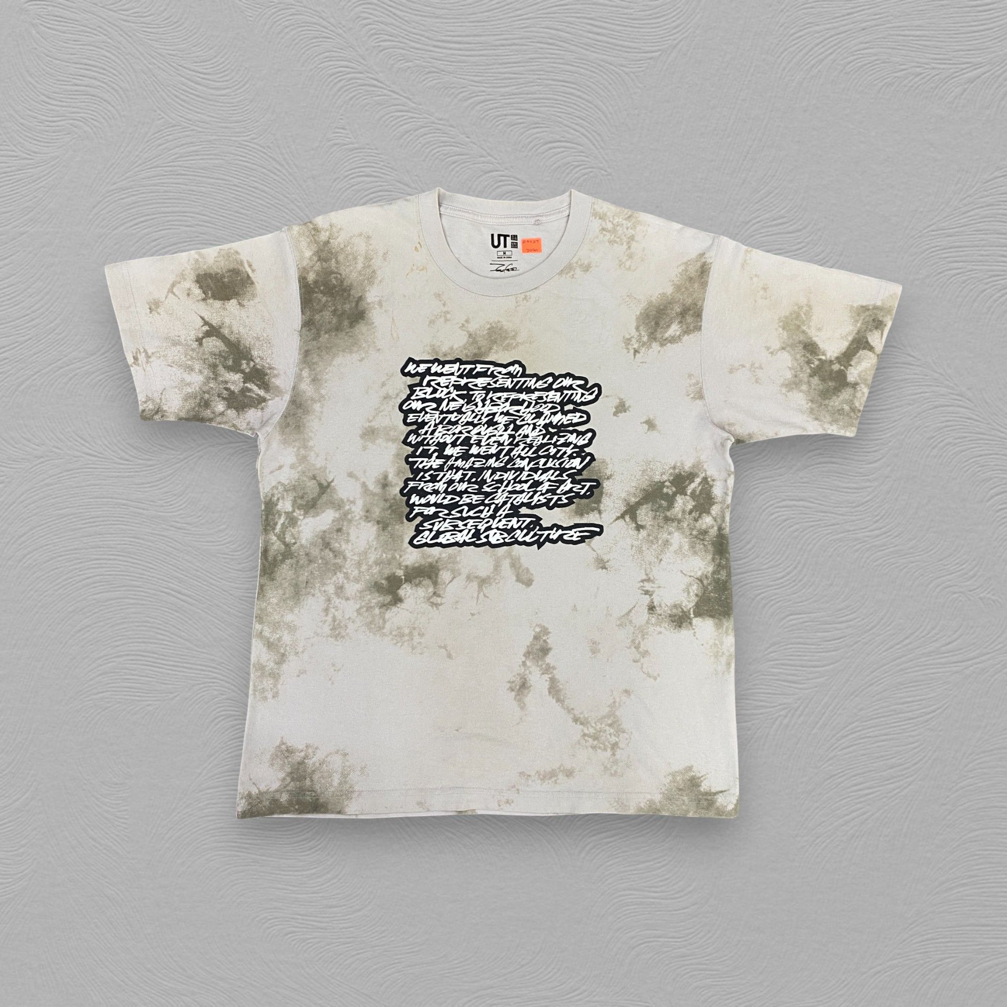 Futura Futura Laboratories x Uniqlo Tshirt - J050 Size US M / EU 48-50 / 2 - 1 Thumbnail