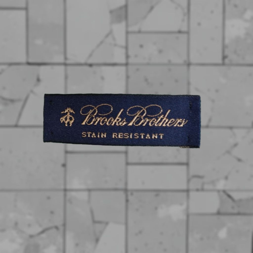 Brooks Brothers Brooks Brothers Tie Green Blue Repp Regimental Silk 57"-60" One Size United States Mens Vintage No N/A Size ONE SIZE - 1 Thumbnail