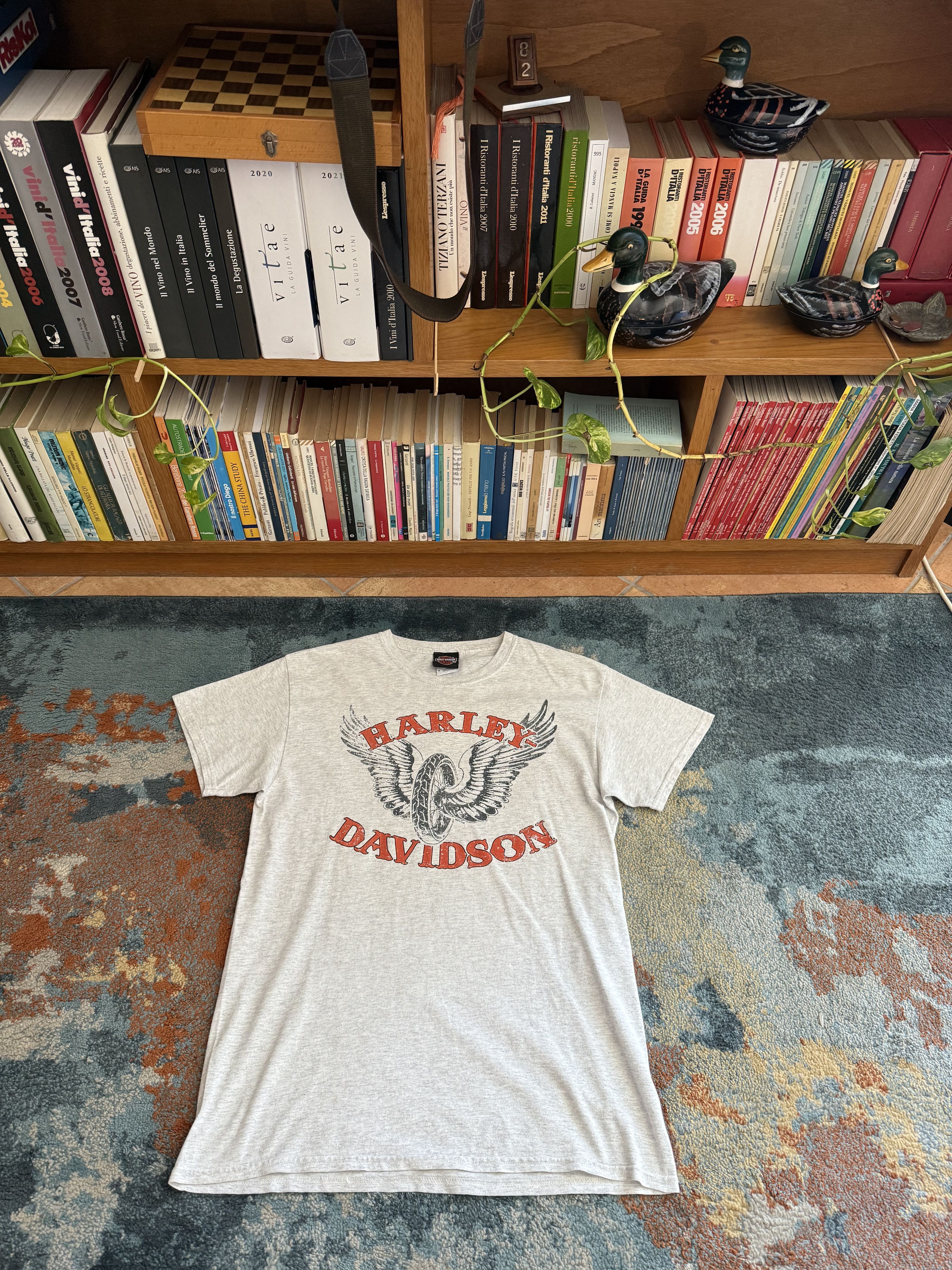 Harley Davidson Harley Davidson Vintage 2011 T Shirt Size US M / EU 48-50 / 2 - 1 Thumbnail